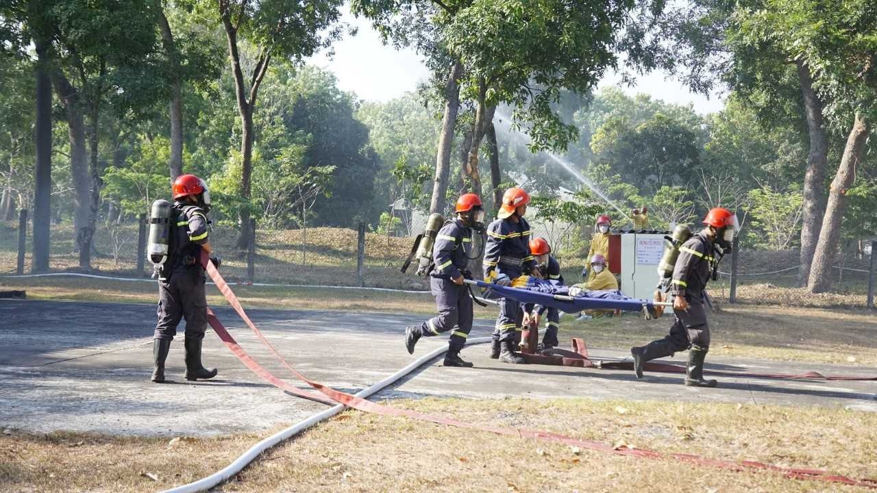 TKV bồi dưỡng nghiệp vụ an toàn 