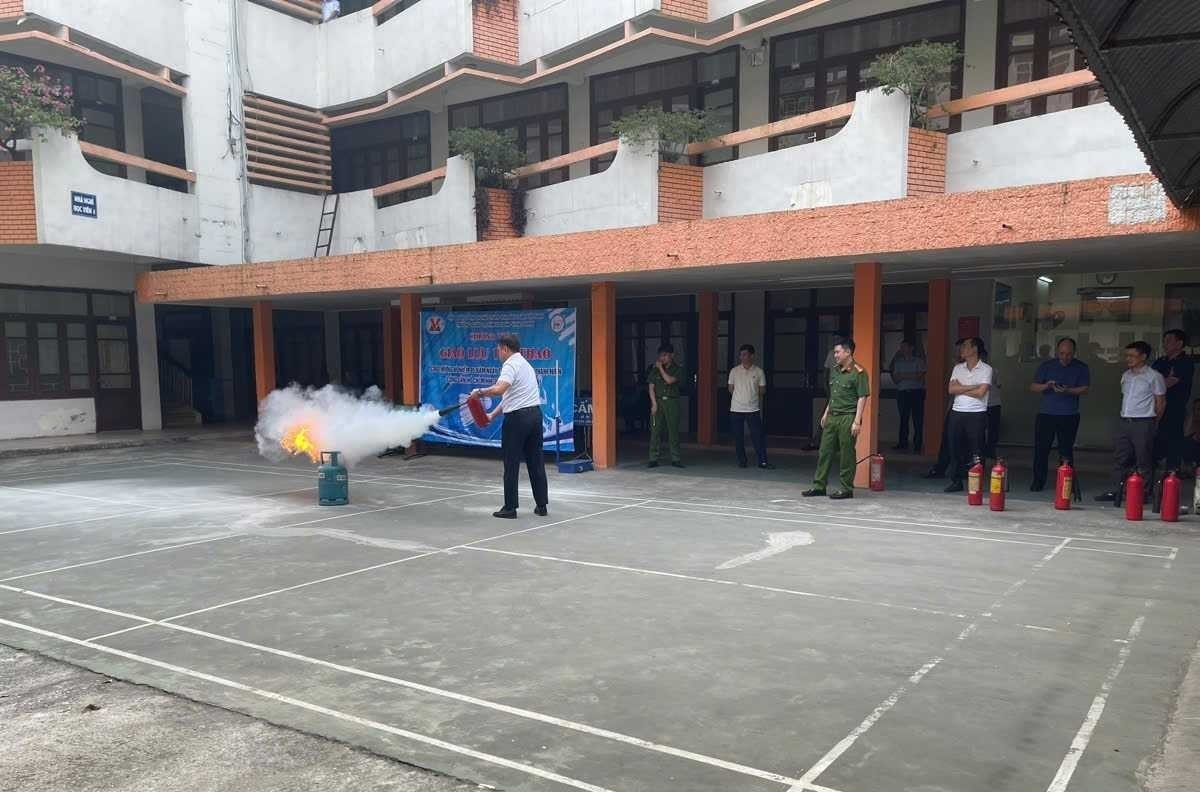 TKV bồi dưỡng nghiệp vụ an toàn 