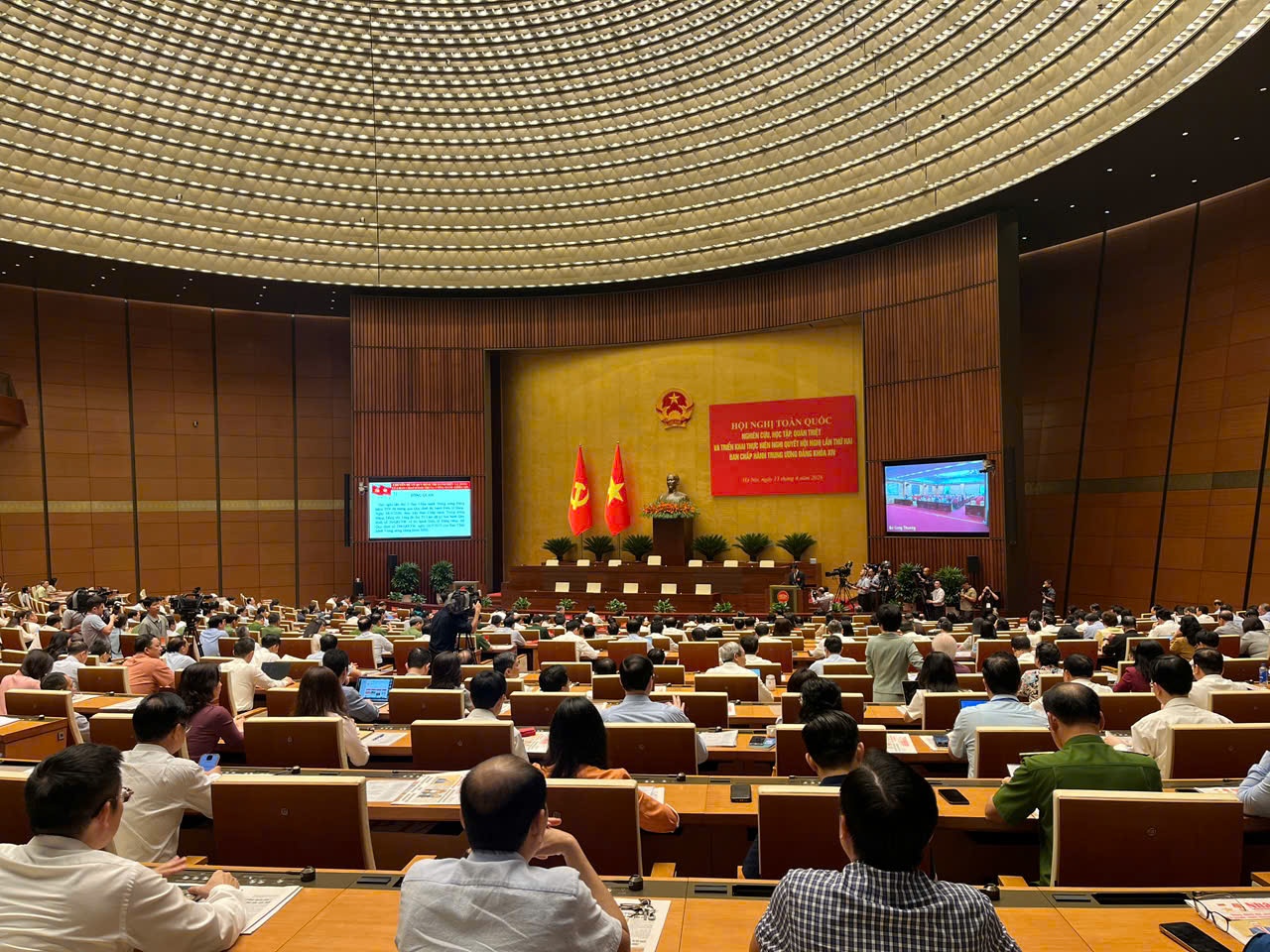 Petrovietnam tham gia Hội nghị toàn quốc quán triệt Nghị quyết Hội nghị Trung ương 2 khóa XIV