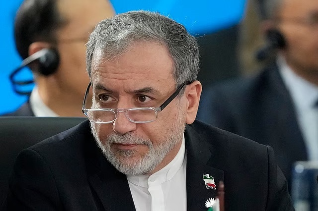 Bộ trưởng Ngoại giao Iran Abbas Araghchi.