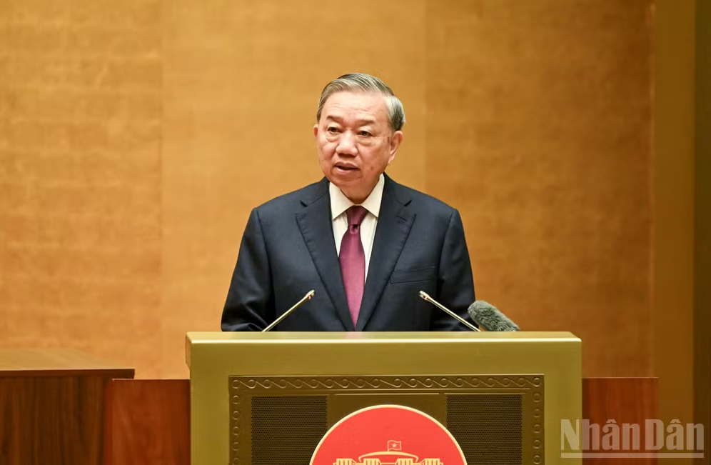 Phát biểu của Tổng Bí thư, Chủ tịch nước Tô Lâm tại Hội nghị quán triệt Nghị quyết Hội nghị Trung ương 2