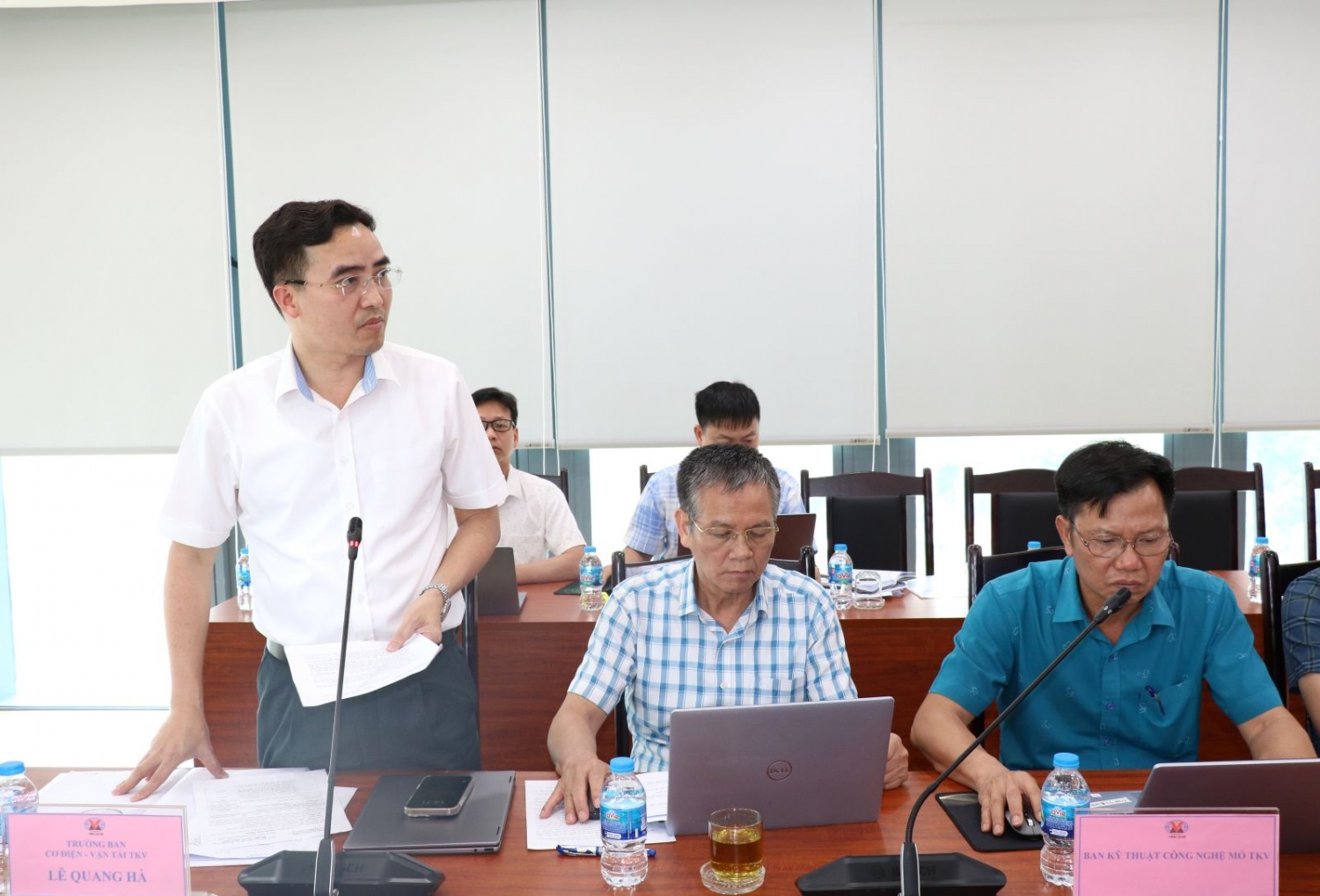 TKV rà soát định mức