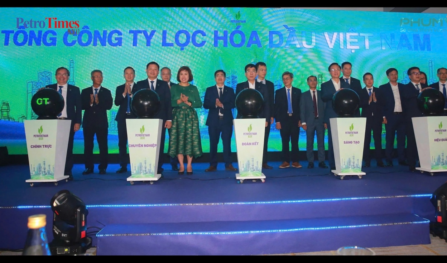 [VIDEO] BSR chuyển đổi thành Tổng công ty Lọc hóa dầu Việt Nam