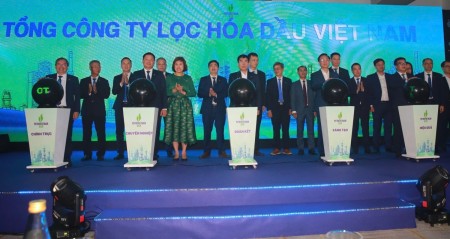 BSR chính thức chuyển đổi thành Tổng công ty Lọc hóa dầu Việt Nam