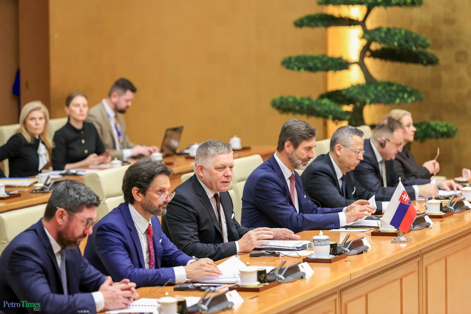 Việt Nam - Slovakia nâng cấp quan hệ lên Đối tác chiến lược Việt Nam - Slovakia nâng cấp quan hệ lên Đối tác chiến lược