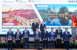 Tăng cường hợp tác doanh nghiệp Việt Nam - Slovakia