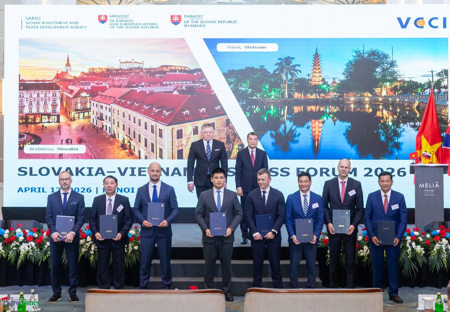 Tăng cường hợp tác doanh nghiệp Việt Nam - Slovakia