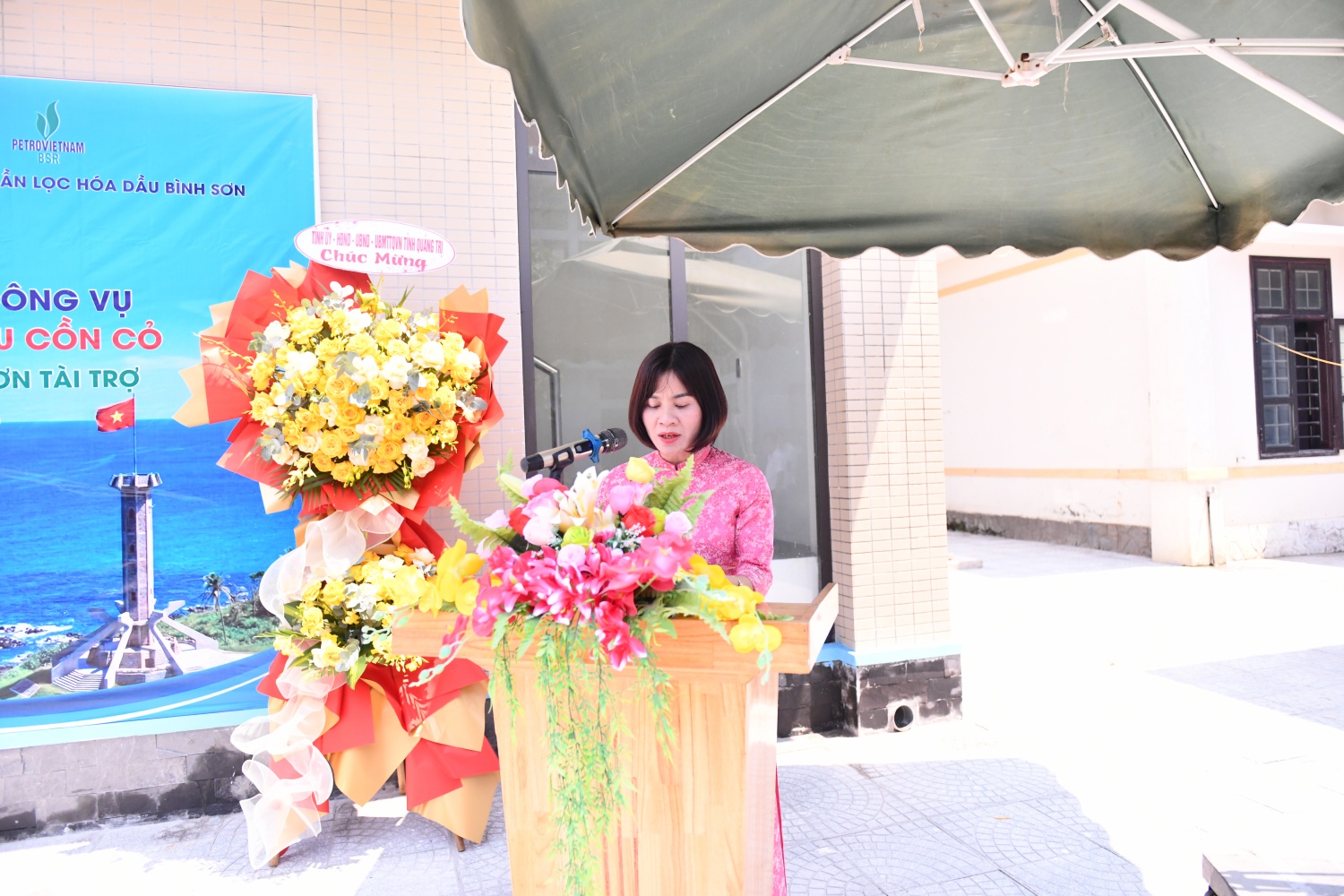 BSR trao “mái ấm” nơi đảo tiền tiêu: Khánh thành Nhà ở công vụ Trạm Y tế Quân dân y - Đặc khu Cồn Cỏ BSR trao “mái ấm” nơi đảo tiền tiêu: Khánh thành Nhà ở công vụ Trạm Y tế Quân dân y - Đặc khu Cồn Cỏ