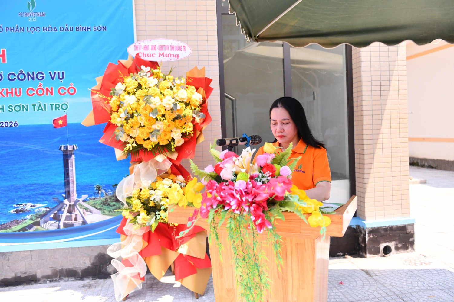 BSR trao “mái ấm” nơi đảo tiền tiêu: Khánh thành Nhà ở công vụ Trạm Y tế Quân dân y - Đặc khu Cồn Cỏ BSR trao “mái ấm” nơi đảo tiền tiêu: Khánh thành Nhà ở công vụ Trạm Y tế Quân dân y - Đặc khu Cồn Cỏ