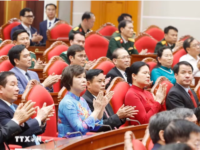Tổng Bí thư, Chủ tịch nước Tô Lâm chủ trì Hội nghị công bố các Quyết định về công tác cán bộ Tổng Bí thư, Chủ tịch nước Tô Lâm chủ trì Hội nghị công bố các Quyết định về công tác cán bộ
