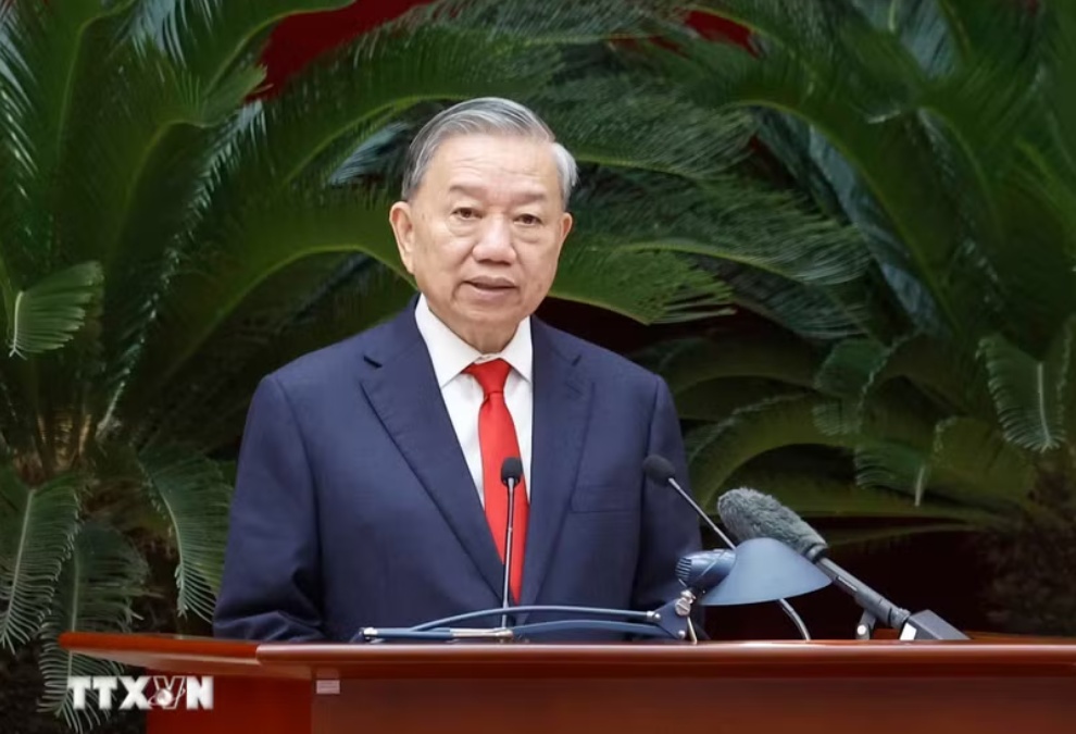 Tổng Bí thư, Chủ tịch nước Tô Lâm chủ trì Hội nghị công bố các Quyết định về công tác cán bộ