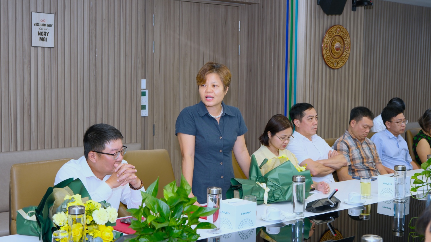 PVFCCo - Phú Mỹ trao quyết định bổ nhiệm lại hai Phó Tổng Giám đốc PVFCCo - Phú Mỹ trao quyết định bổ nhiệm lại hai Phó Tổng Giám đốc