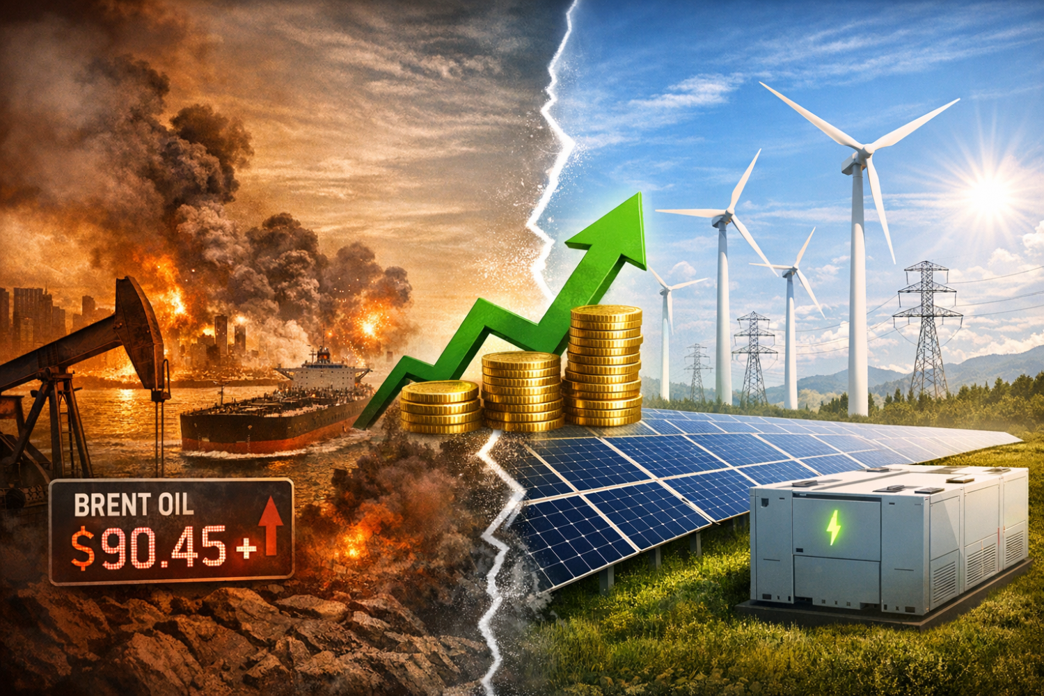 Khủng hoảng Trung Đông làm thay đổi cấu trúc hệ thống năng lượng toàn cầu Khủng hoảng Trung Đông làm thay đổi cấu trúc hệ thống năng lượng toàn cầu