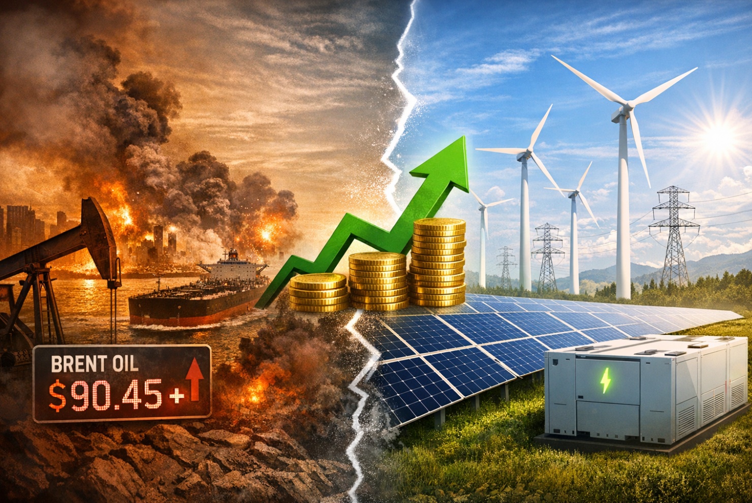 Khủng hoảng Trung Đông làm thay đổi cấu trúc hệ thống năng lượng toàn cầu