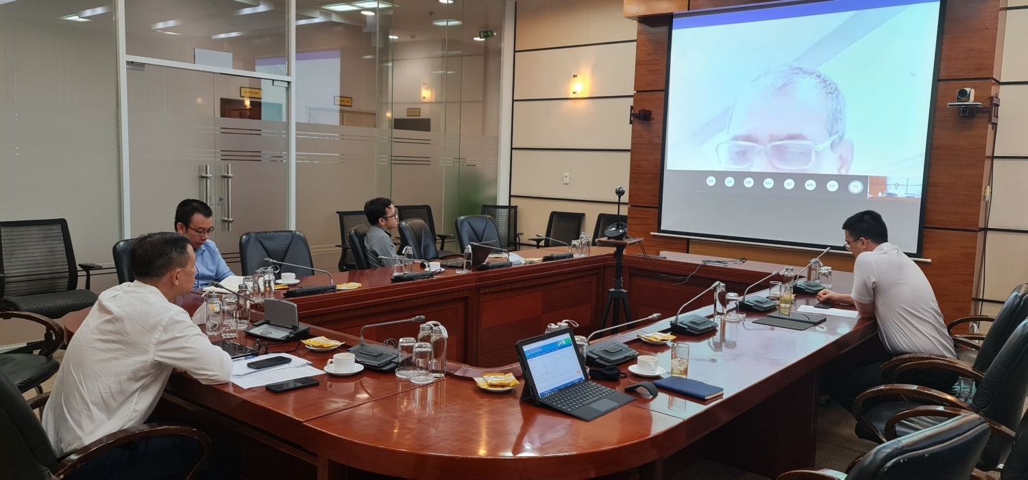 Toàn cảnh buổi làm việc giữa Petrovietnam và IOCL