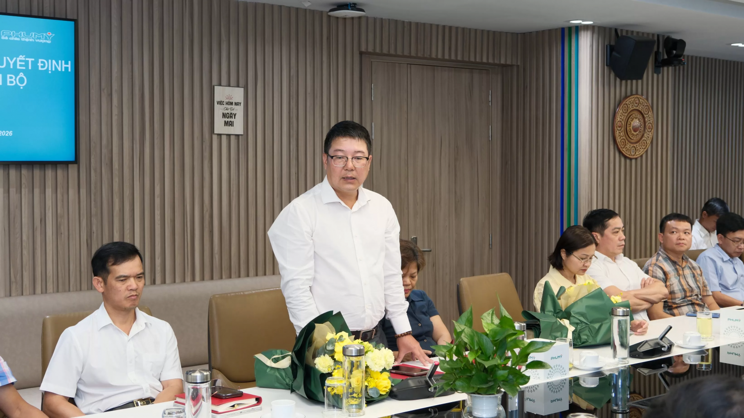 PetroVietnam fertilizer and chemicals corporation (Phu My) reappoints two Deputy General Directors PetroVietnam fertilizer and chemicals corporation (Phu My) reappoints two Deputy General Directors