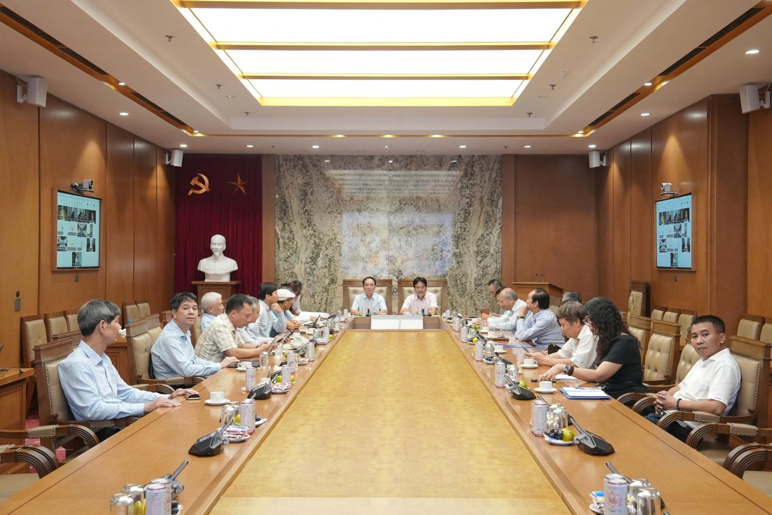 Hội Dầu khí Việt Nam tăng tốc chuẩn bị Đại hội, đẩy mạnh tư vấn phản biện