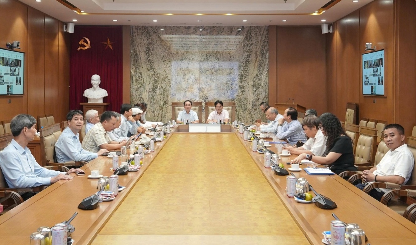 Hội Dầu khí Việt Nam tăng tốc chuẩn bị Đại hội, đẩy mạnh tư vấn phản biện