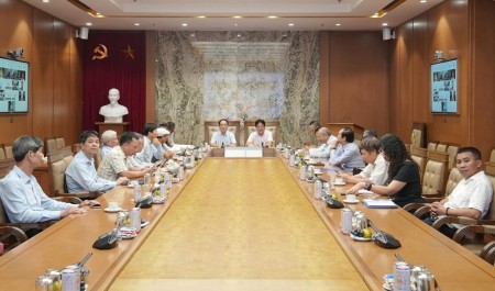 Hội Dầu khí Việt Nam tăng tốc chuẩn bị Đại hội, đẩy mạnh tư vấn phản biện