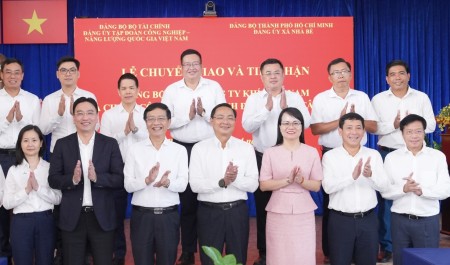 Đảng bộ PV GAS hoàn thành chuyển giao theo mô hình tổ chức mới