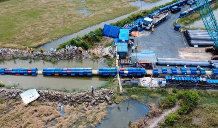 Đường ống dẫn khí Lô B - Ô Môn: "Mắt xích" chiến lược trong bảo đảm an ninh năng lượng quốc gia