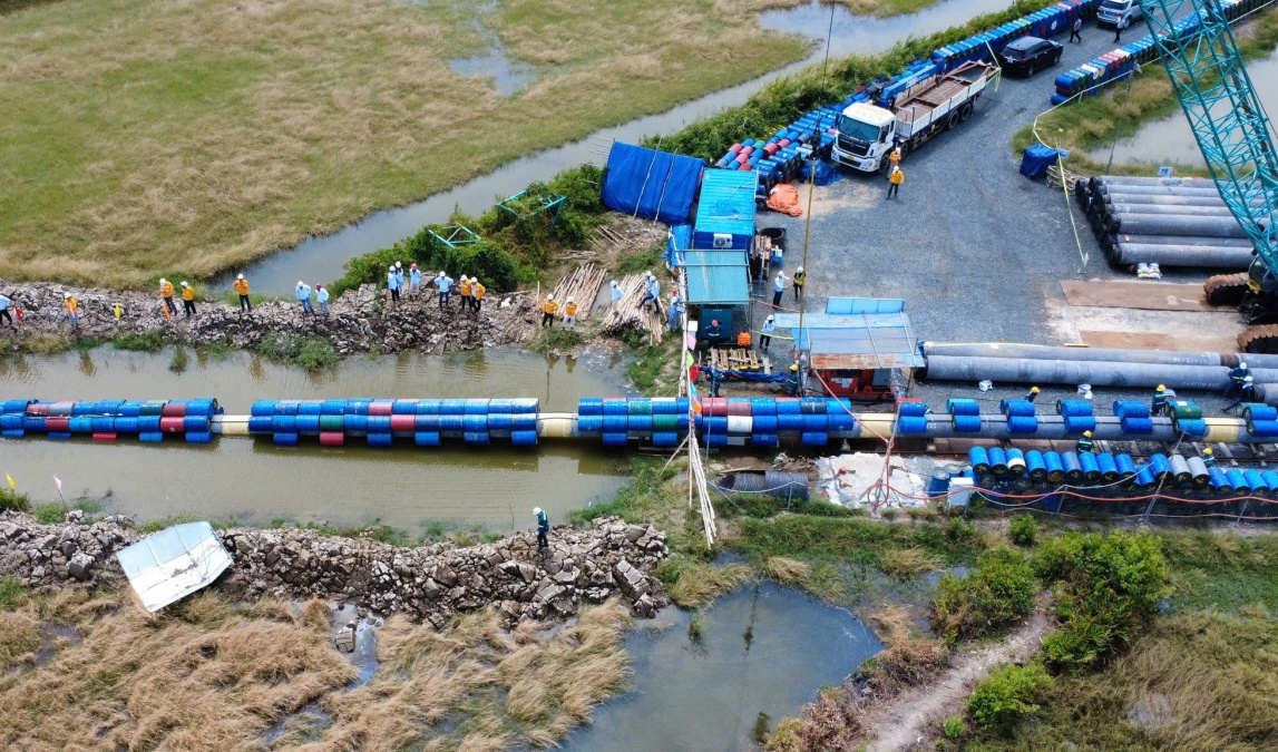 Đường ống dẫn khí Lô B - Ô Môn: "Mắt xích" chiến lược trong bảo đảm an ninh năng lượng quốc gia