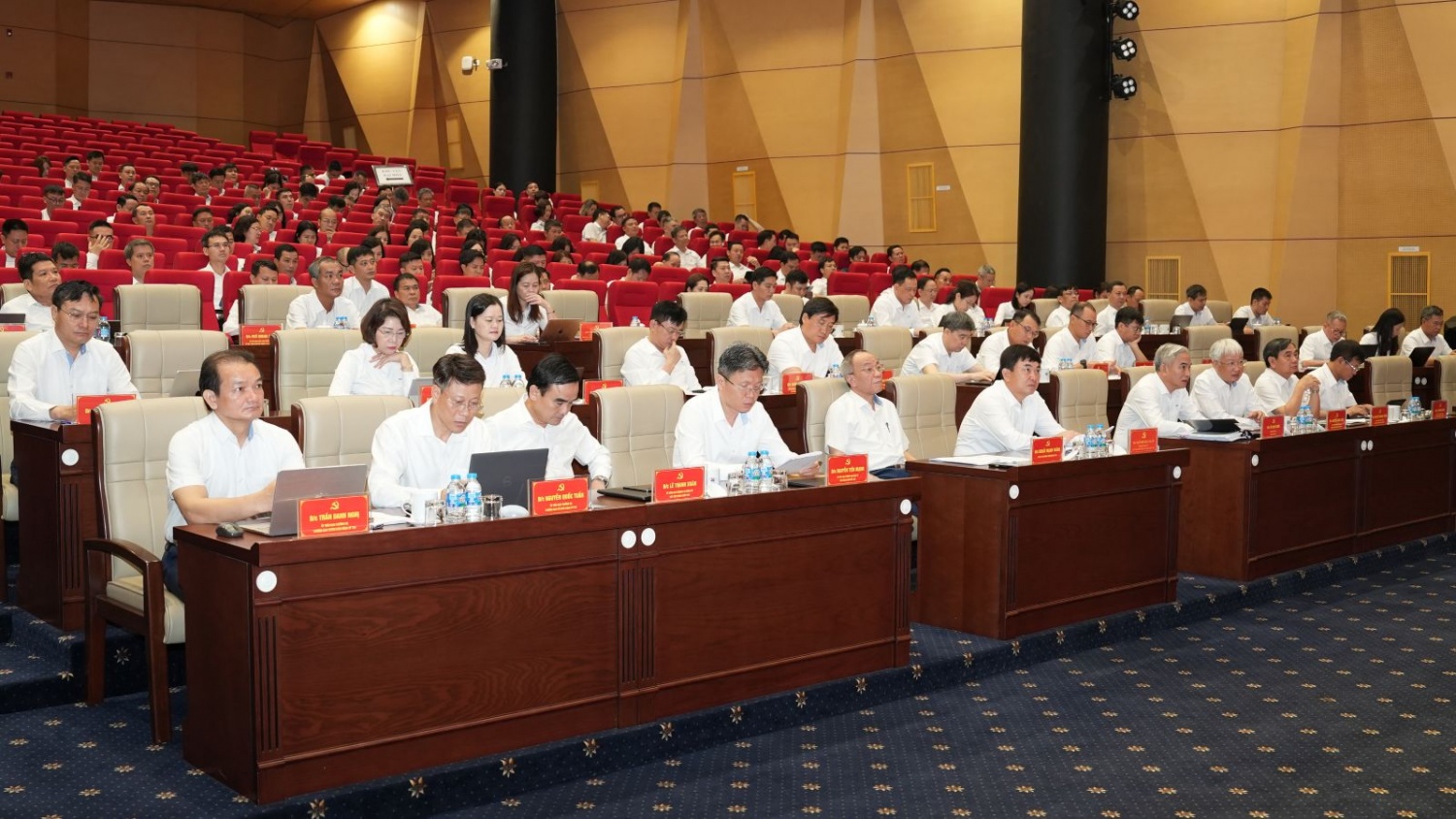 Đảng ủy TKV nghiên cứu, học tập, quán triệt và triển khai Nghị quyết Hội nghị lần thứ hai Ban Chấp hành Trung ương Đảng khóa XIV Đảng ủy TKV