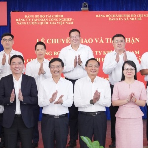 Đảng bộ PV GAS hoàn thành chuyển giao theo mô hình tổ chức mới