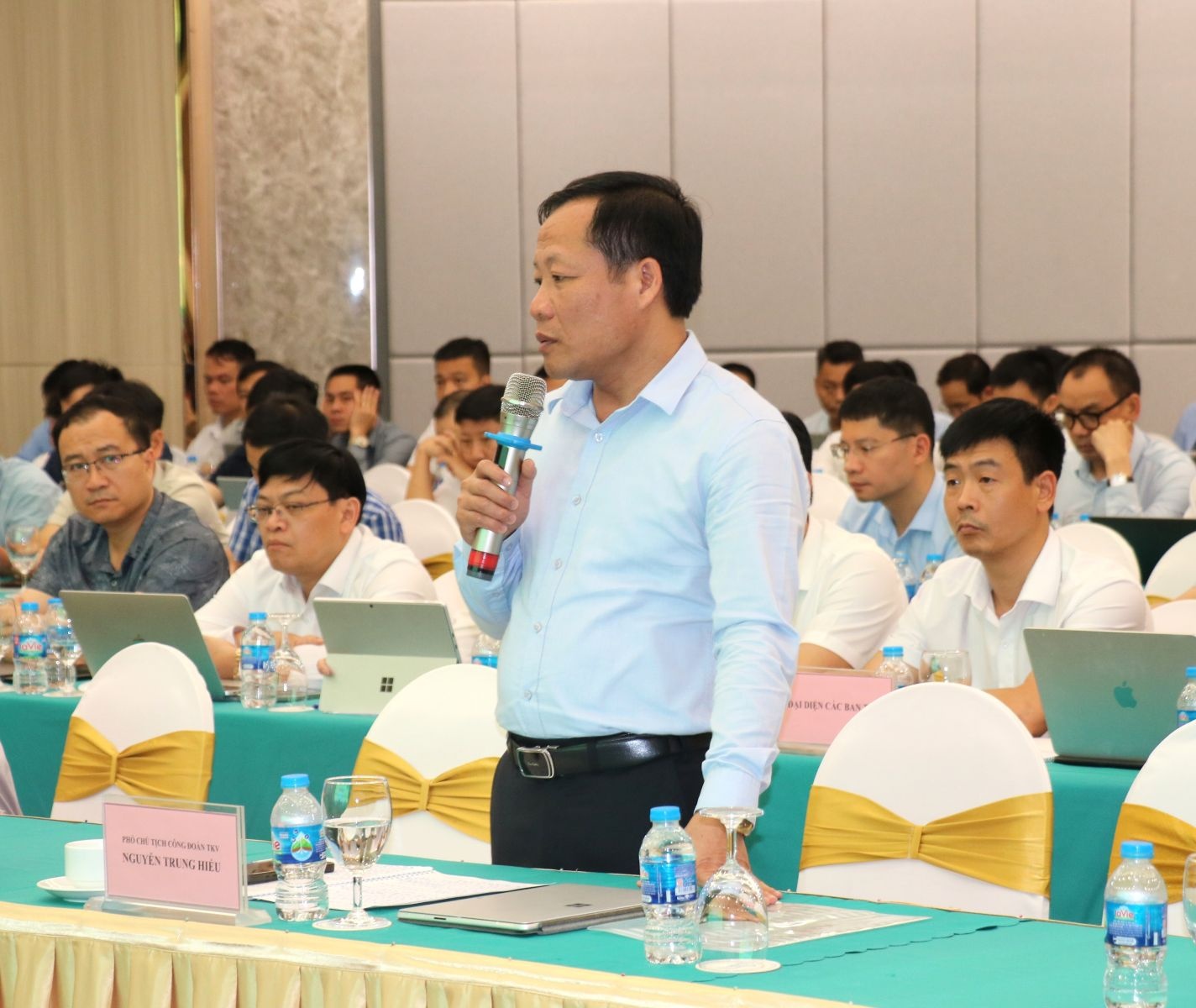 TKV điều chỉnh hệ thống định mức năng suất và hướng dẫn định biên lao động TKV điều chỉnh định biên, định mức lao động