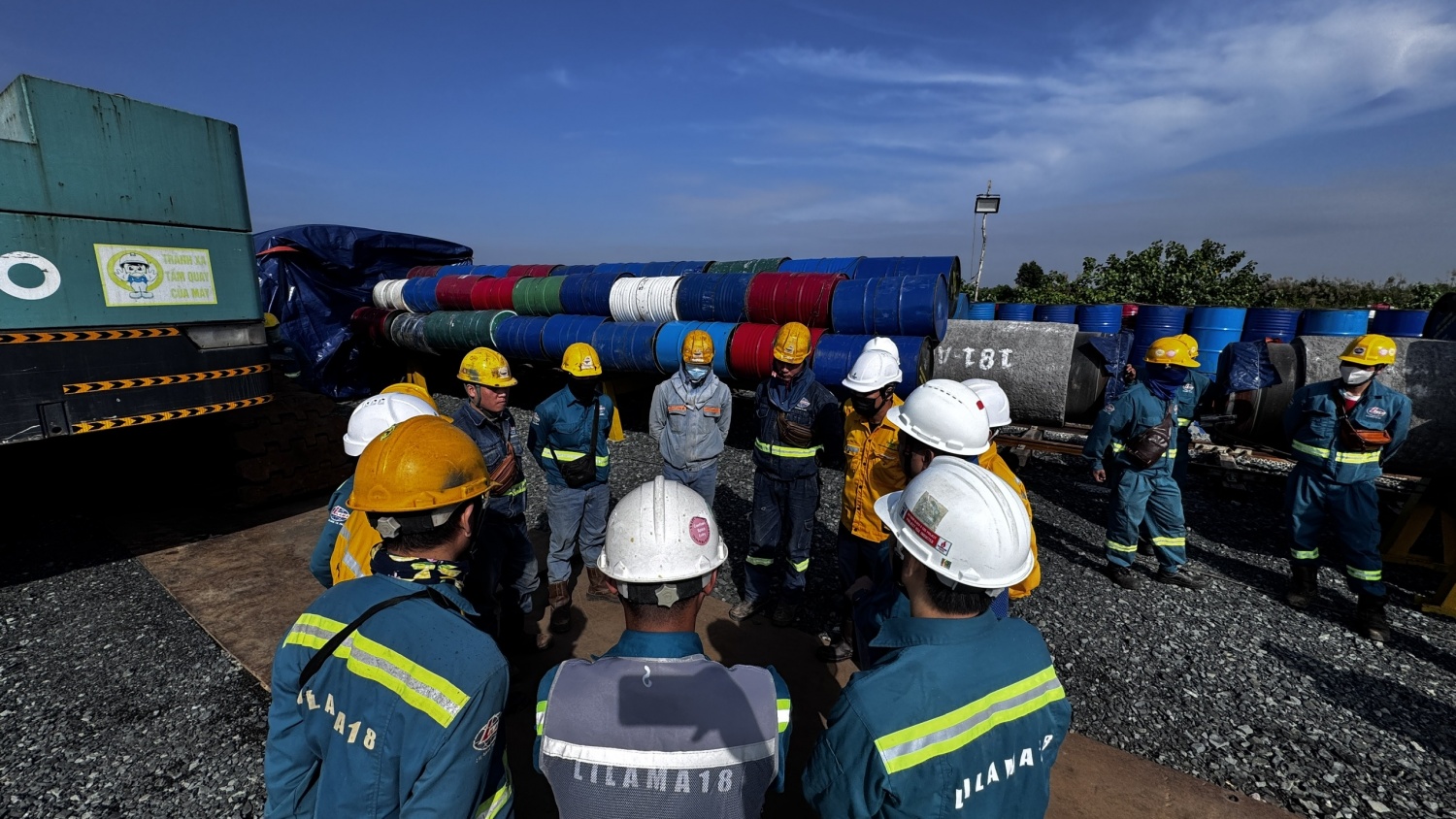 Đường ống dẫn khí Lô B – Ô Môn: Mắt xích chiến lược trong bảo đảm an ninh năng lượng quốc gia Đường ống dẫn khí Lô B – Ô Môn: Mắt xích chiến lược trong bảo đảm an ninh năng lượng quốc gia