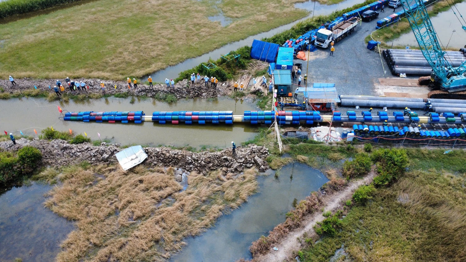 Đường ống dẫn khí Lô B – Ô Môn: Mắt xích chiến lược trong bảo đảm an ninh năng lượng quốc gia Đường ống dẫn khí Lô B – Ô Môn: Mắt xích chiến lược trong bảo đảm an ninh năng lượng quốc gia