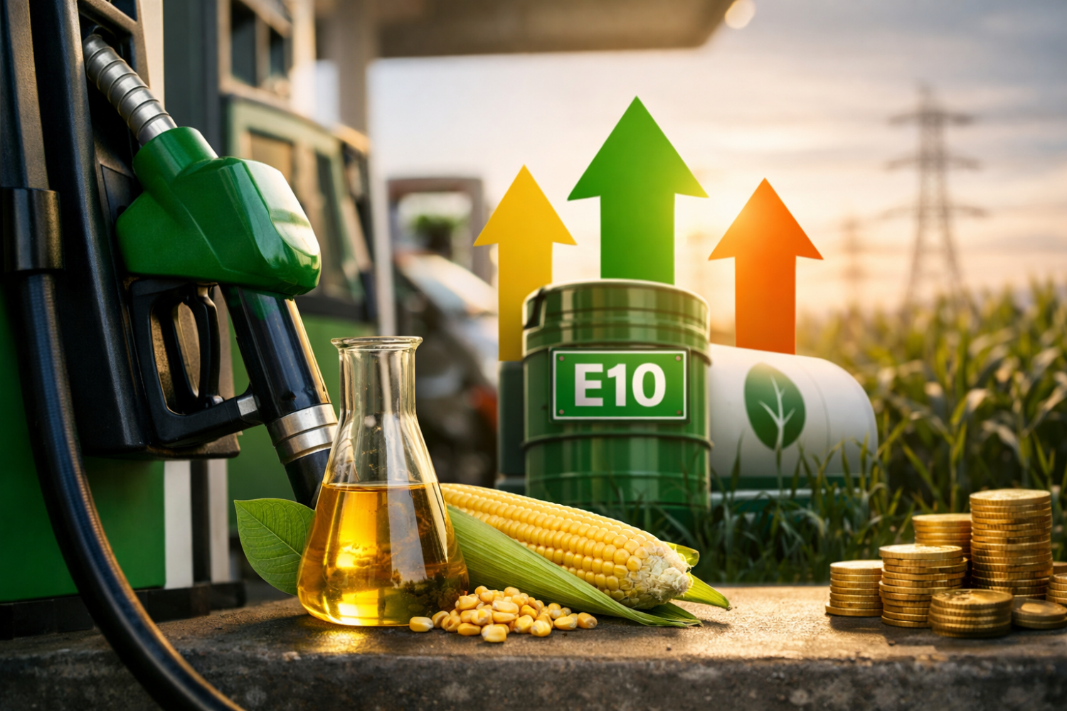 Cần cú hích chính sách để E10 bứt phá Cần