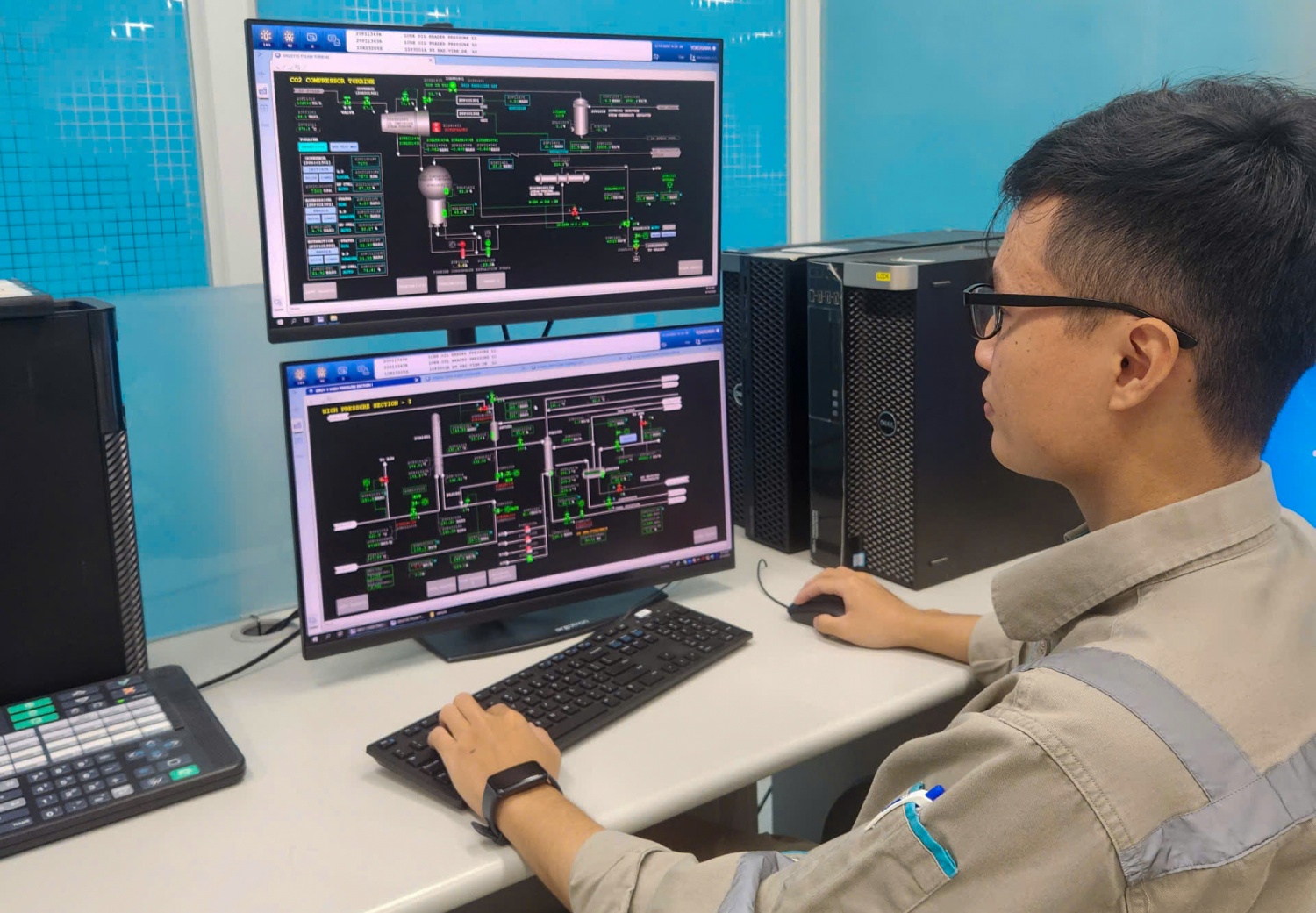 Dấu ấn của sức trẻ và lòng nhiệt huyết trên công trình năng lượng