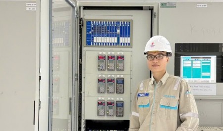 Dấu ấn của sức trẻ và tinh thần nhiệt huyết trên công trình năng lượng