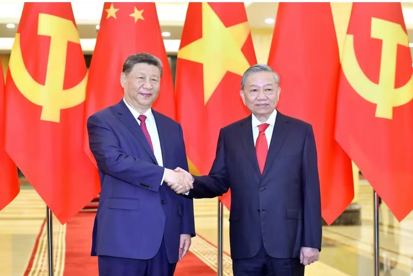 Tầm vóc chính trị và ý nghĩa chiến lược của quan hệ Việt - Trung Tầm vóc chính trị và ý nghĩa chiến lược của quan hệ Việt - Trung