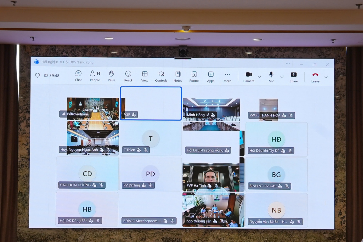 Hội Dầu khí Việt Nam tăng tốc chuẩn bị Đại hội, đẩy mạnh tư vấn phản biện