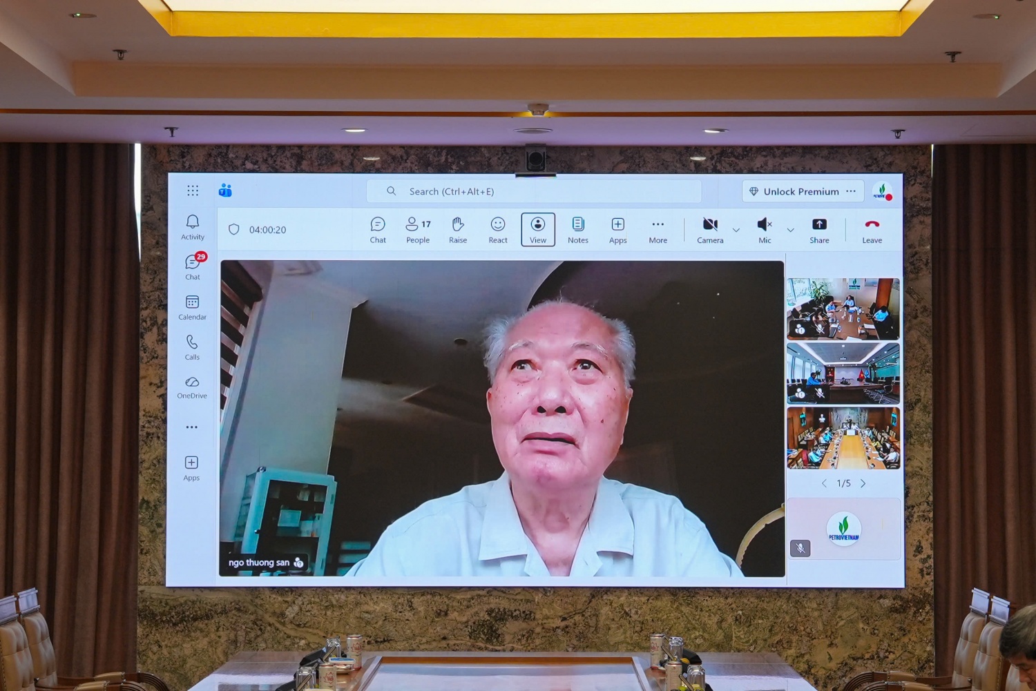 Hội Dầu khí Việt Nam tăng tốc chuẩn bị Đại hội, đẩy mạnh tư vấn phản biện