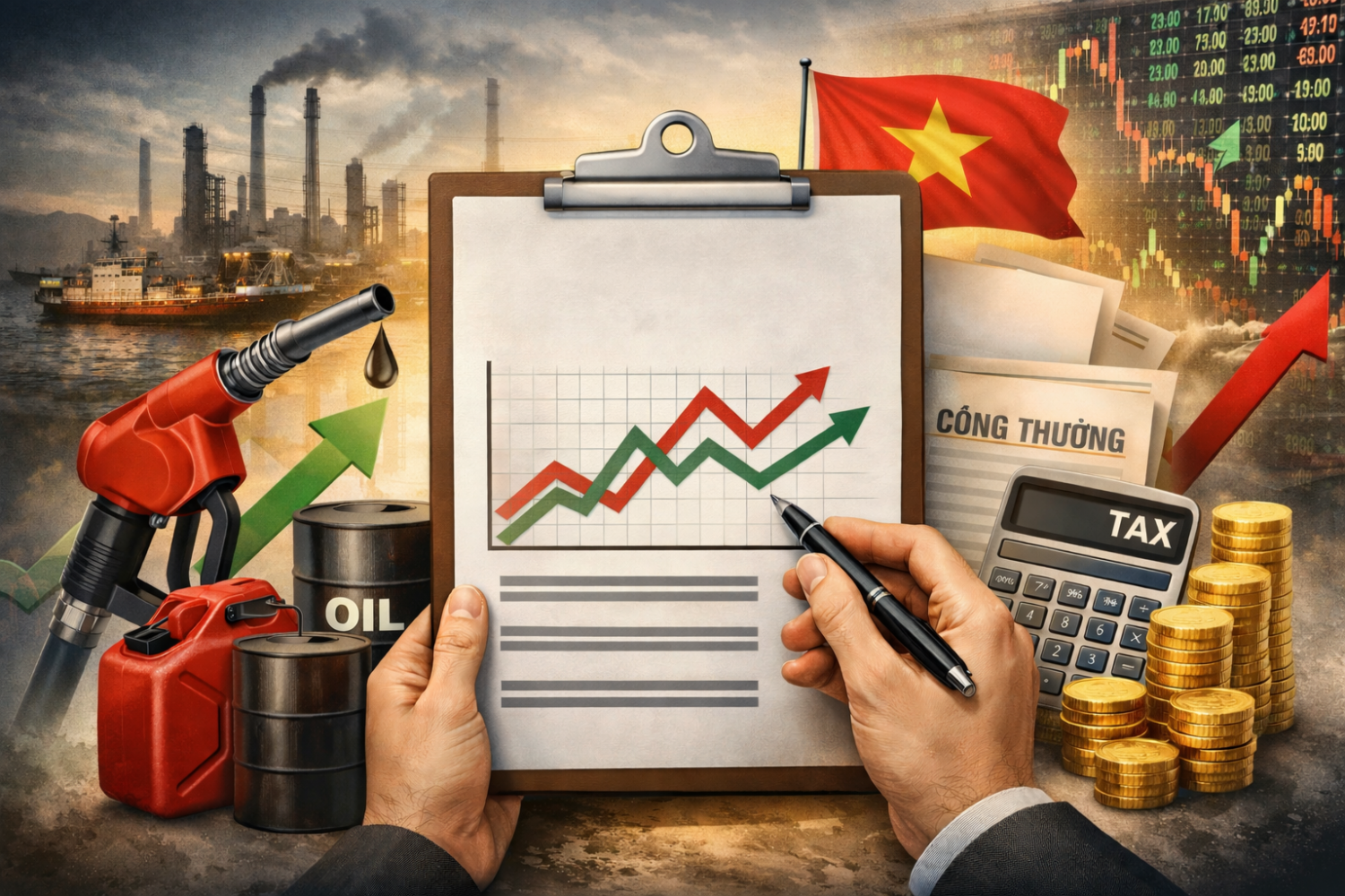 Thị trường xăng dầu được điều tiết ra sao?