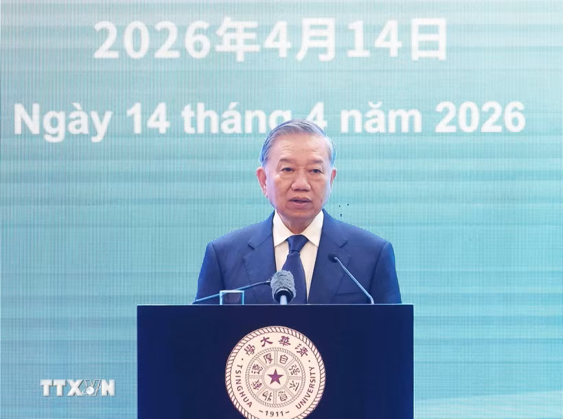 Tổng Bí thư, Chủ tịch nước Tô Lâm phát biểu chính sách tại Đại học Thanh Hoa (Trung Quốc) Tổng Bí thư, Chủ tịch nước Tô Lâm phát biểu chính sách tại Đại học Thanh Hoa (Trung Quốc)