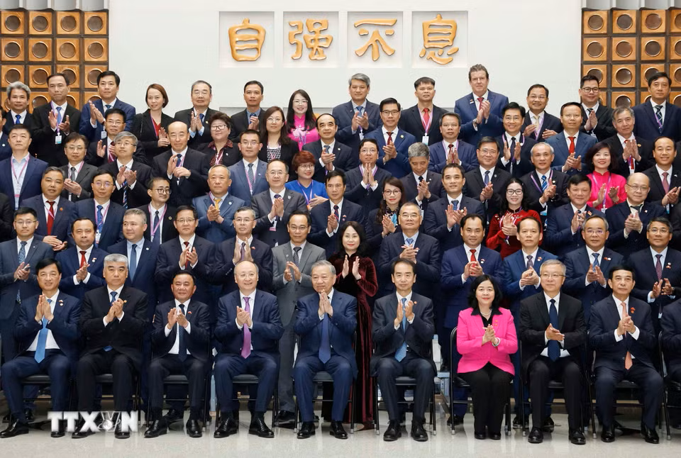 Tổng Bí thư, Chủ tịch nước Tô Lâm phát biểu chính sách tại Đại học Thanh Hoa (Trung Quốc) Tổng Bí thư, Chủ tịch nước Tô Lâm phát biểu chính sách tại Đại học Thanh Hoa (Trung Quốc)