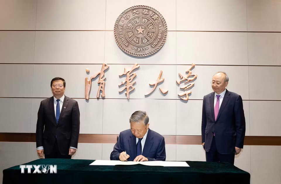 Tổng Bí thư, Chủ tịch nước Tô Lâm phát biểu chính sách tại Đại học Thanh Hoa (Trung Quốc) Tổng Bí thư, Chủ tịch nước Tô Lâm phát biểu chính sách tại Đại học Thanh Hoa (Trung Quốc)