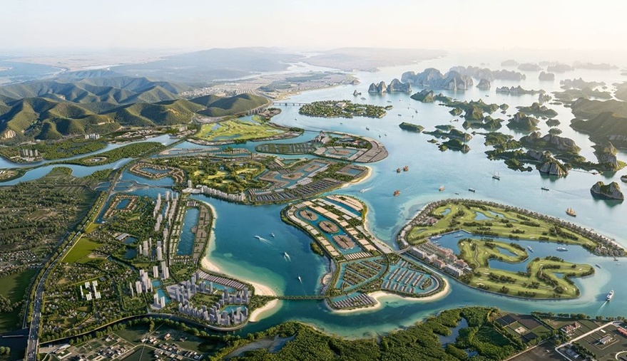 Khởi công đường sắt tốc độ cao Hà Nội - Quảng Ninh: Đường băng hạ tầng đưa Vinhomes Global Gate Hạ Long cất cánh