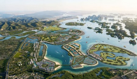 Khởi công đường sắt tốc độ cao Hà Nội - Quảng Ninh: Đường băng hạ tầng đưa Vinhomes Global Gate Hạ Long cất cánh