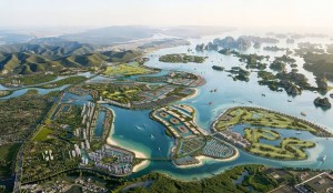 Khởi công đường sắt tốc độ cao Hà Nội - Quảng Ninh: Đường băng hạ tầng đưa Vinhomes Global Gate Hạ Long cất cánh