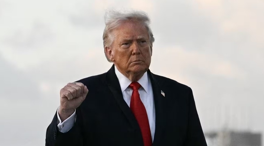 Tổng thống Mỹ Donald Trump.