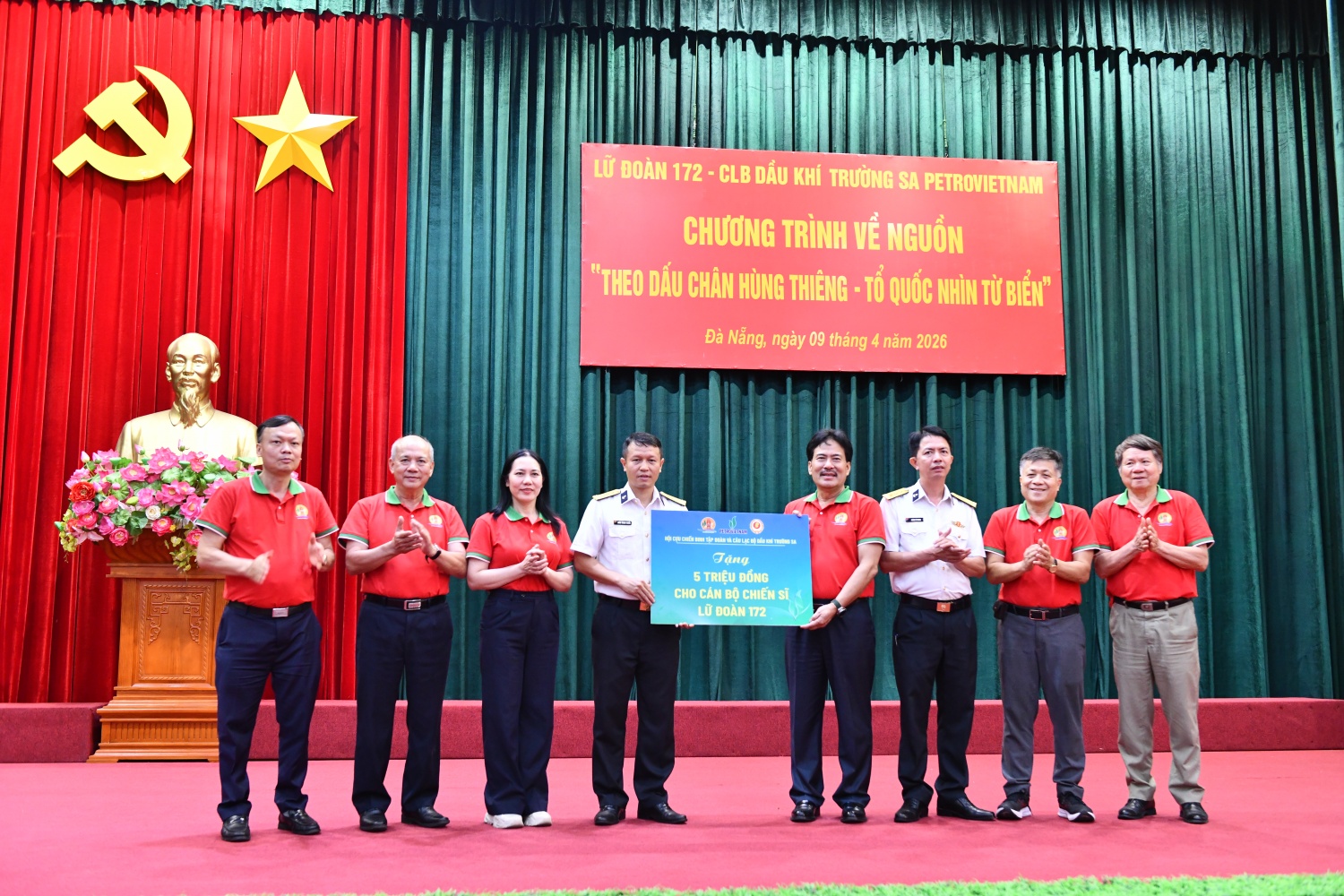 Hành trình gắn kết nghĩa tình biển đảo, lan tỏa văn hóa Petrovietnam Hành trình gắn kết nghĩa tình biển đảo, lan tỏa văn hóa Petrovietnam