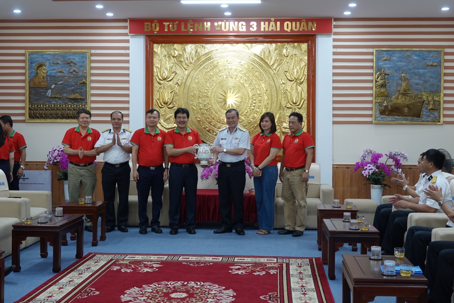 Hành trình gắn kết nghĩa tình biển đảo, lan tỏa văn hóa Petrovietnam Hành trình gắn kết nghĩa tình biển đảo, lan tỏa văn hóa Petrovietnam