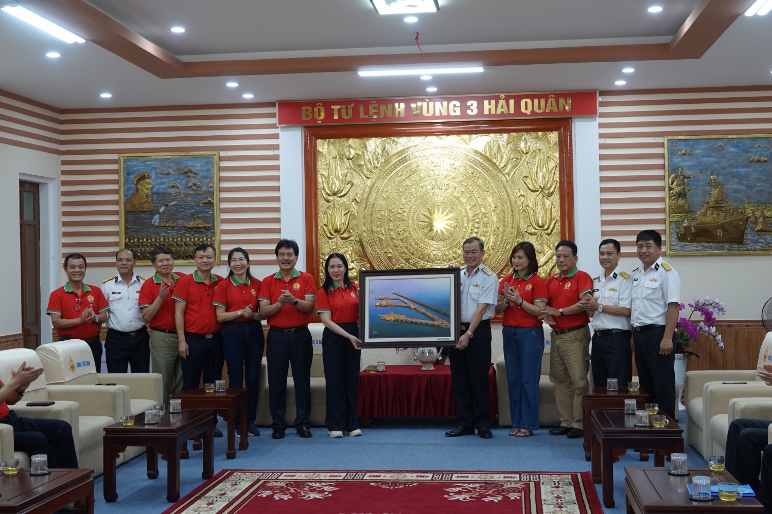 Hành trình gắn kết nghĩa tình biển đảo, lan tỏa văn hóa Petrovietnam Hành trình gắn kết nghĩa tình biển đảo, lan tỏa văn hóa Petrovietnam