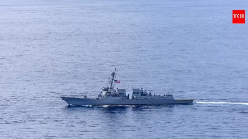 Mỹ chặn hai tàu chở dầu rời khỏi Iran Mỹ chặn hai tàu chở dầu rời khỏi Iran