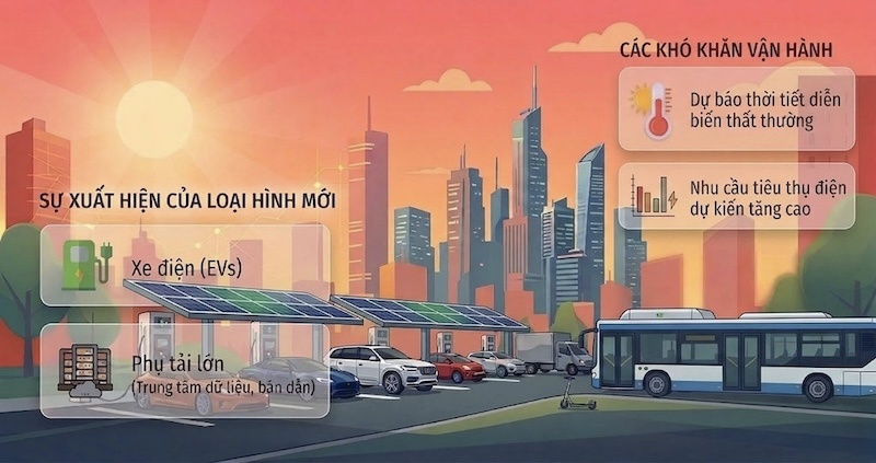 NSMO: Nhu cầu tiêu thụ điện dự báo đạt hơn 1 tỷ kWh/ngày